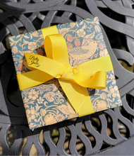 Load image into Gallery viewer, William Morris Strawberry Thief Design Ceramic Coasters Set of Four