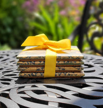 Load image into Gallery viewer, William Morris Strawberry Thief Design Ceramic Coasters Set of Four