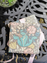 Load image into Gallery viewer, William Morris Compton Floral Design Ceramic Coasters Set of Four