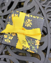 Load image into Gallery viewer, Botanical Floral Design Ceramic Coasters Set of Four