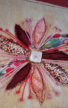 Load image into Gallery viewer, Red Embellished Sketch Pad