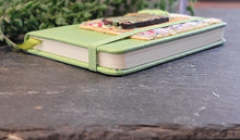Load image into Gallery viewer, Green Ruled Notepad