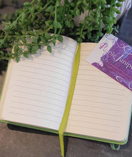 Load image into Gallery viewer, Green Ruled Notepad