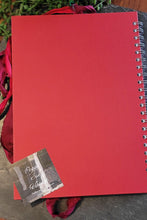 Load image into Gallery viewer, Red Embellished Sketch Pad