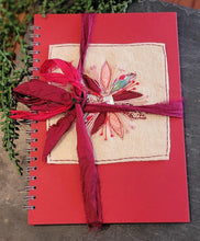 Load image into Gallery viewer, Red Embellished Sketch Pad