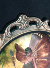 Load image into Gallery viewer, ‘Absinthe’ Vintage Velvet Bedroom Chair