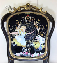 Load image into Gallery viewer, Alice in Wonderland Bespoke Chair