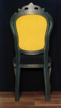Load image into Gallery viewer, ‘Absinthe’ Vintage Velvet Bedroom Chair