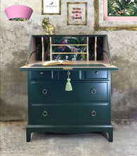 Load image into Gallery viewer, Stag Minstrel Bureau, Writing Desk