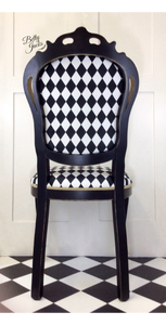 Alice in Wonderland Bespoke Chair