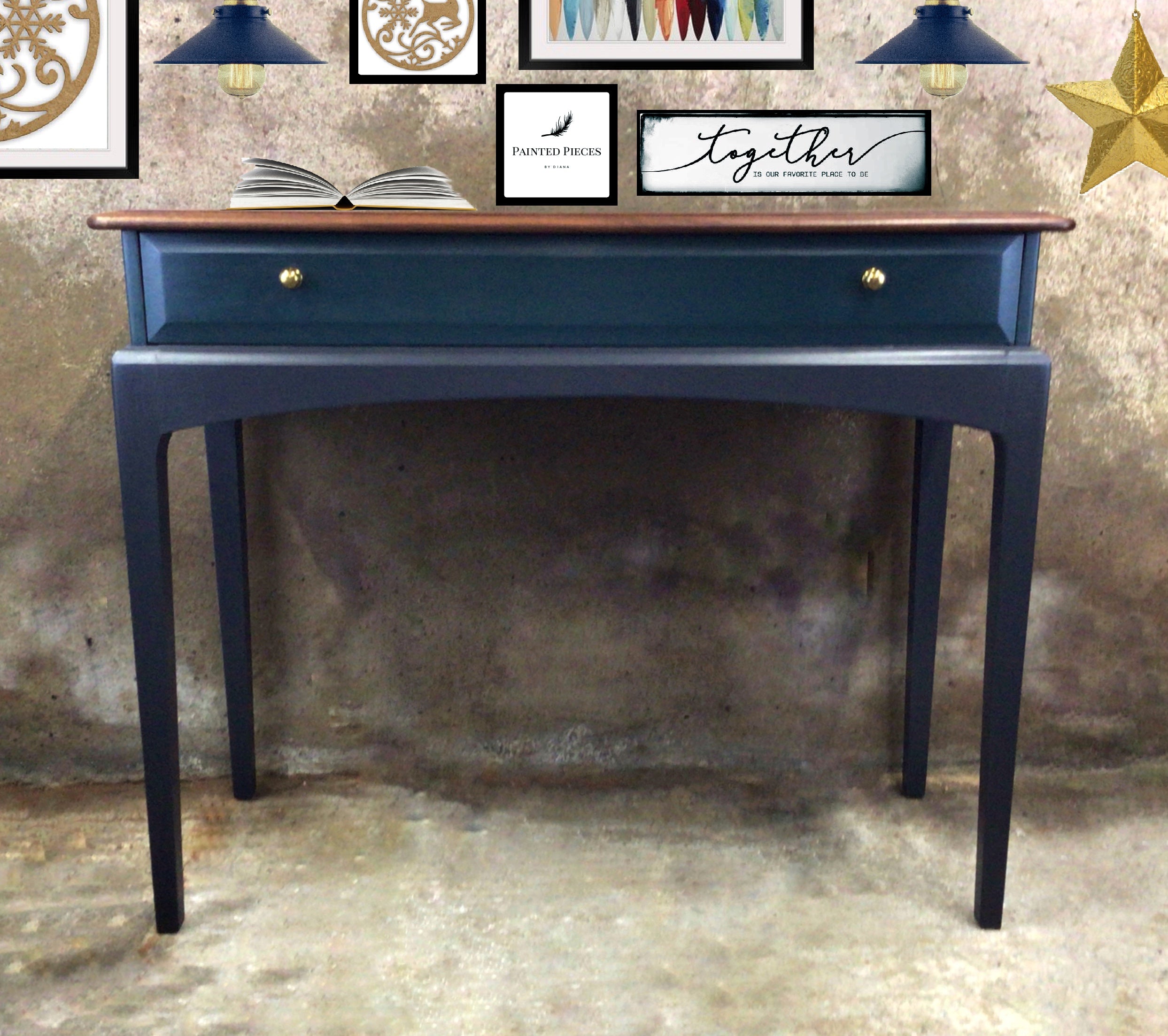 Stag console online table