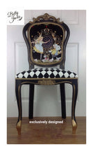 Load image into Gallery viewer, Alice in Wonderland Bespoke Chair
