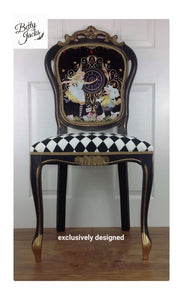 Alice in Wonderland Bespoke Chair